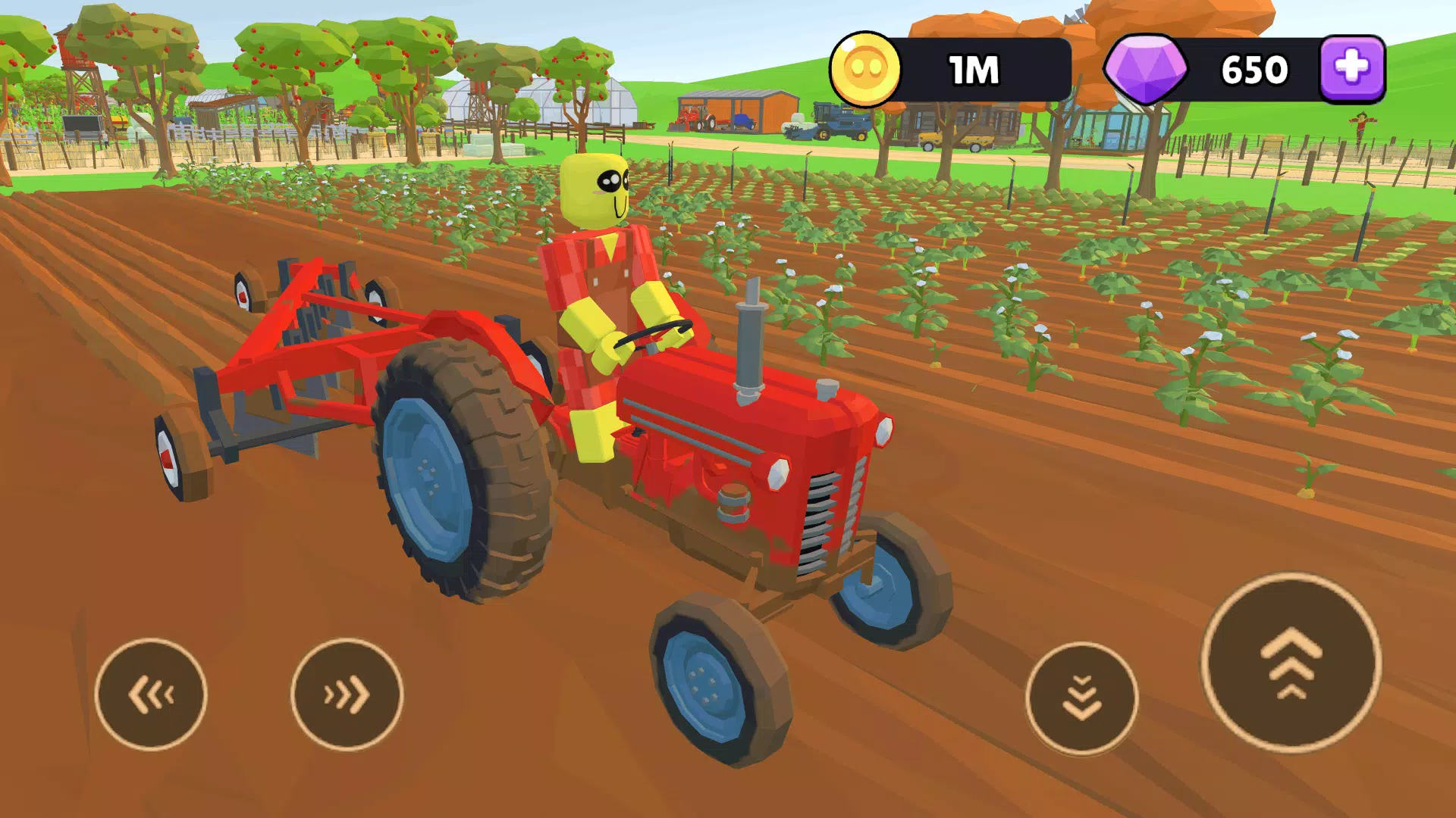 Farm Tycoon for Obby スクリーンショット 1