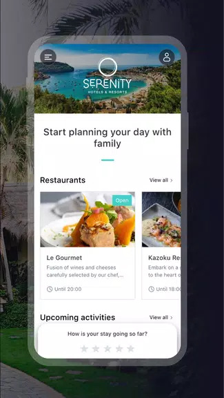 STAY Hotel App Zrzut ekranu 1