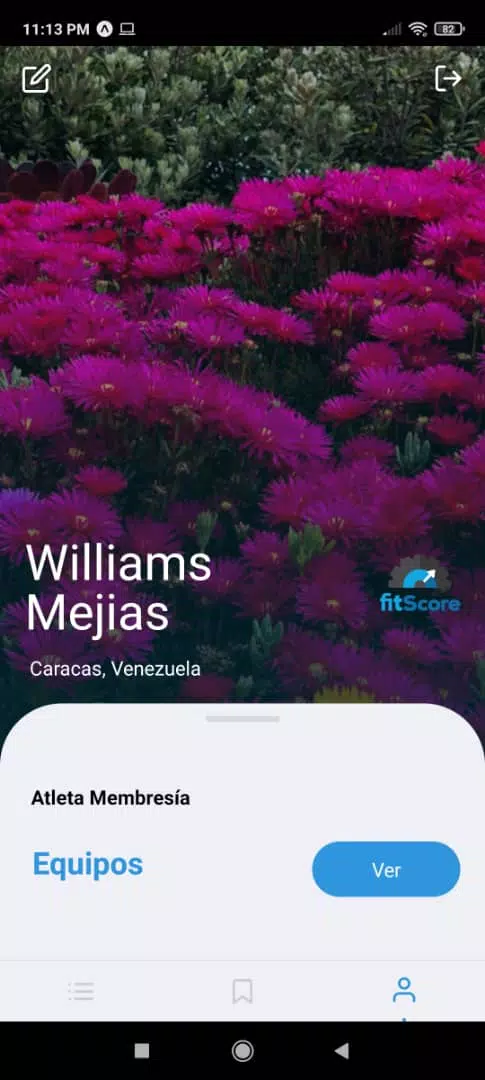 FitScore Captura de tela 2