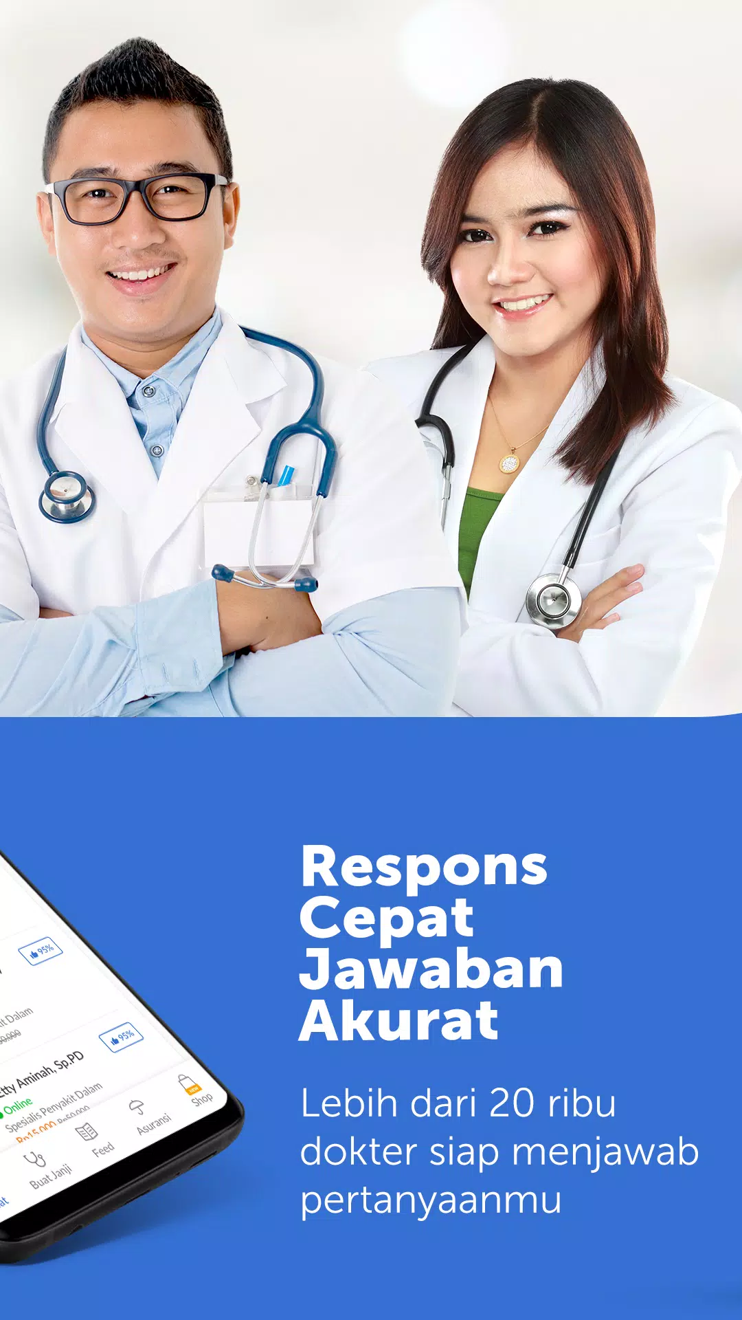 Alodokter スクリーンショット 1