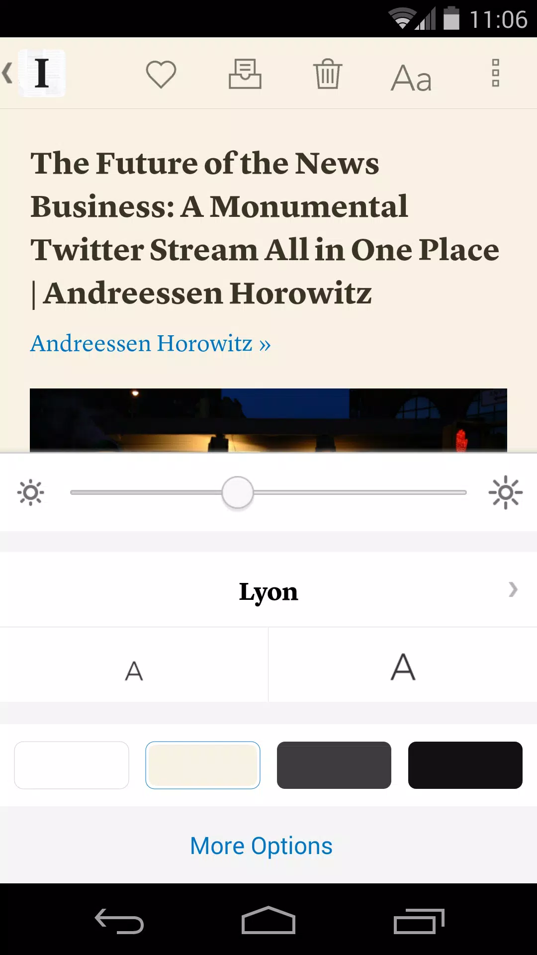 Instapaper Screenshot 2