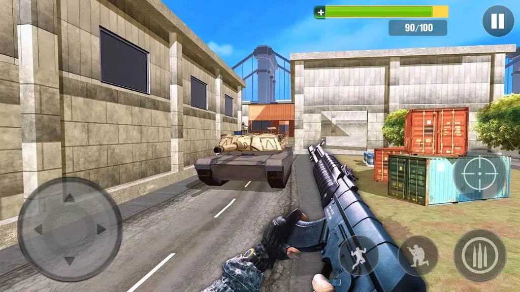 Battle Ground - Open World应用截图第3张