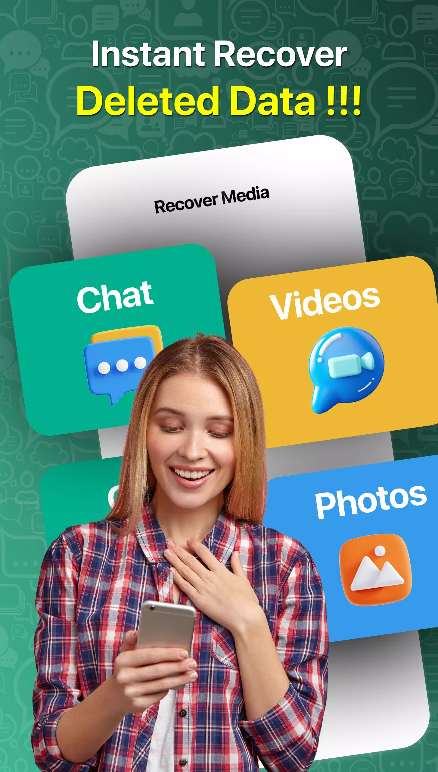 Recover Deleted Messages Captura de tela 0