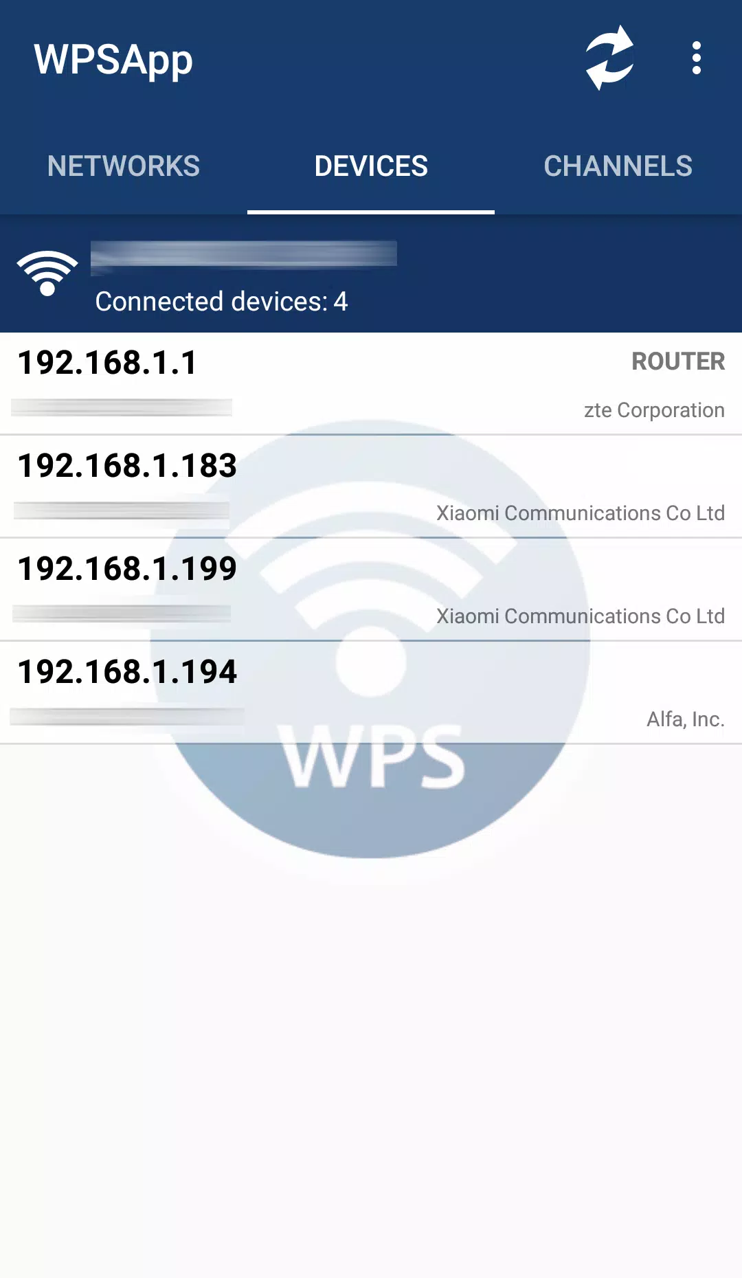 WPSApp Screenshot 3