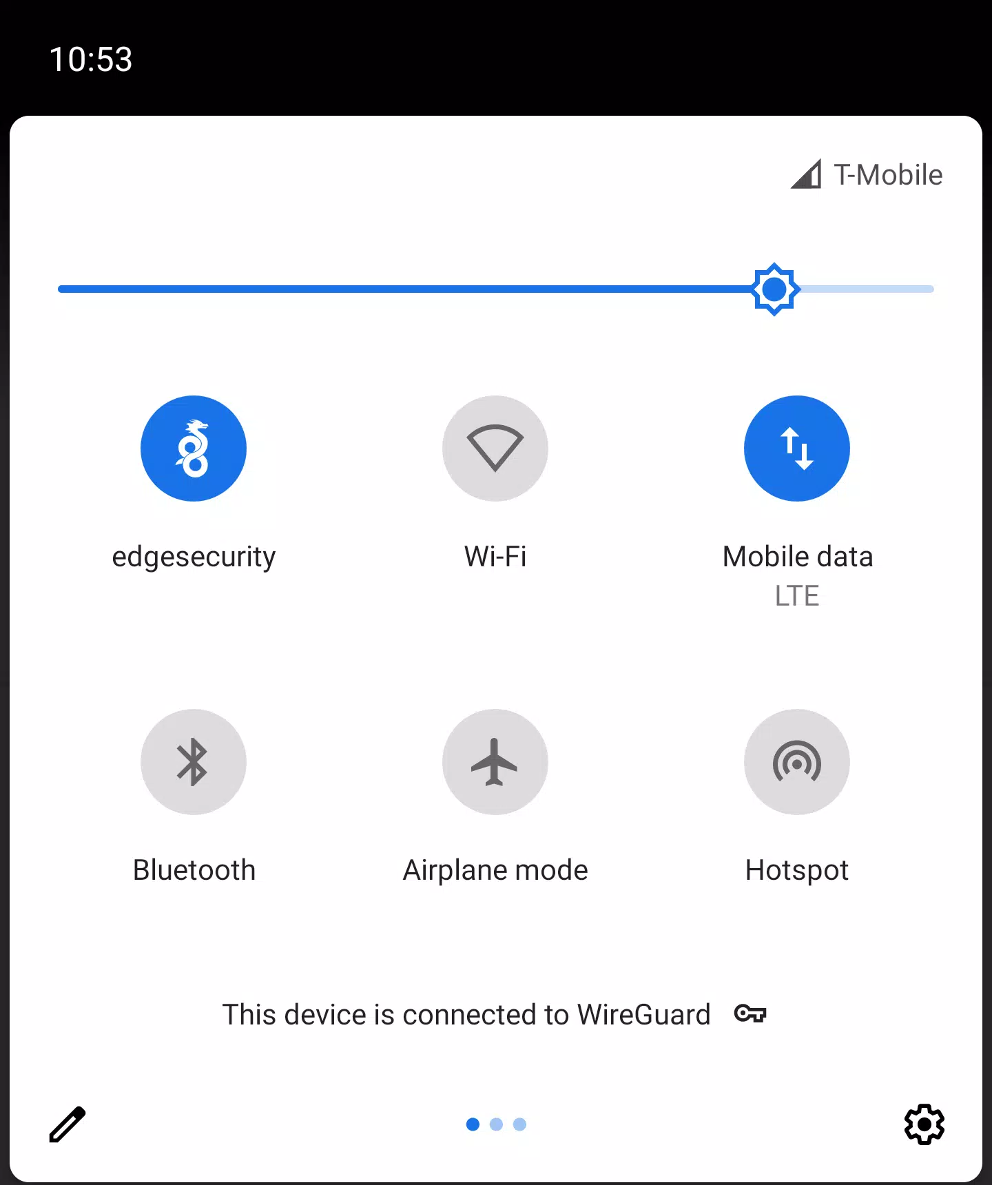 WireGuard スクリーンショット 3