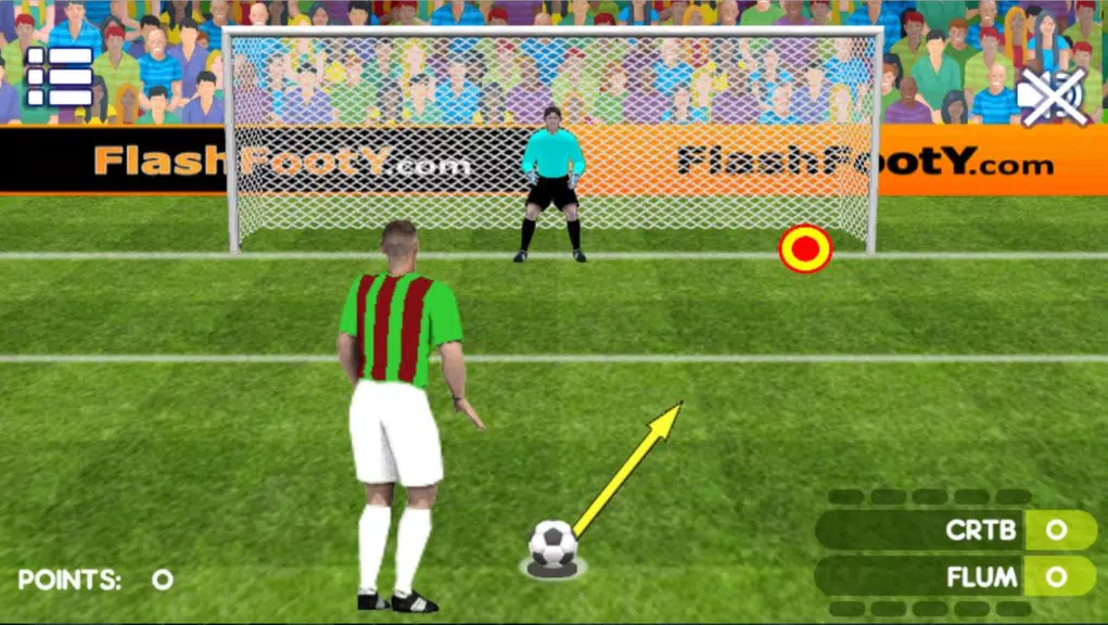 Penalty Shooters 2 (Football) 스크린샷 0