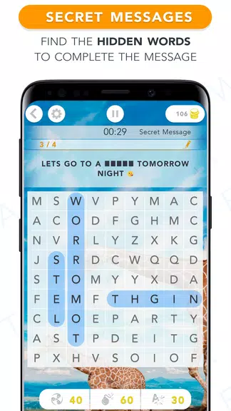 WordFind - Word Search Game 스크린샷 2