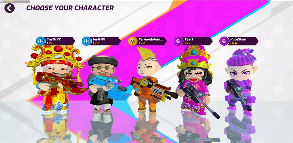 As Legends: 5v5 Chibi TPS Game Captura de pantalla 2