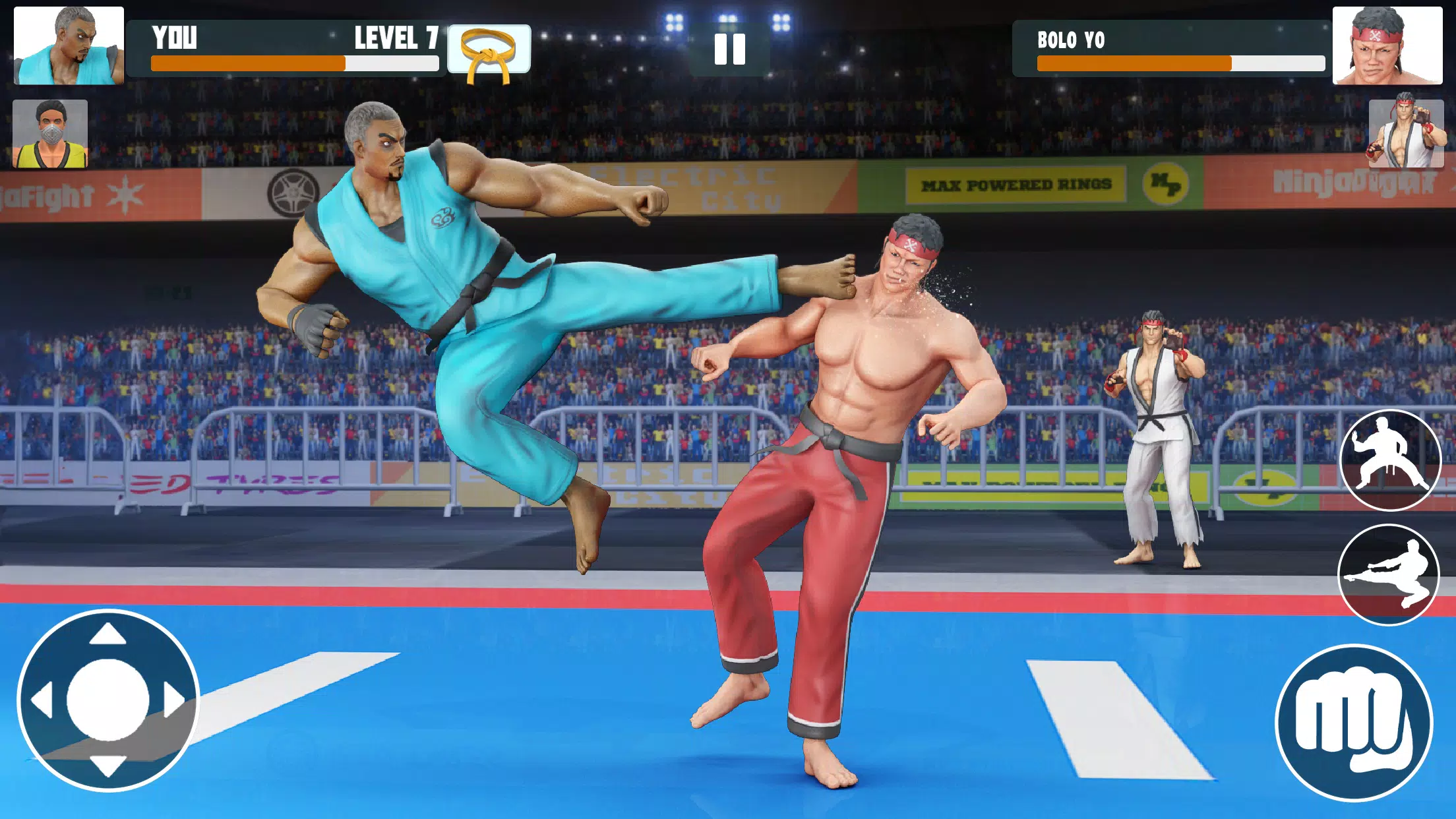 Karate Fighter: Fighting Games Captura de tela 2