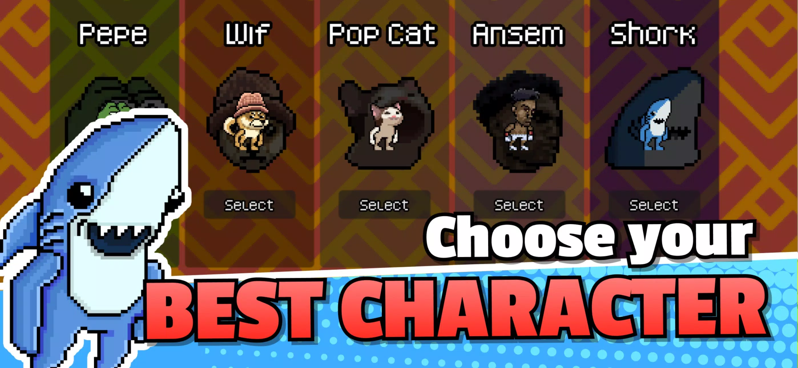 Game of Memes: Survivor (GOME) Captura de tela 1