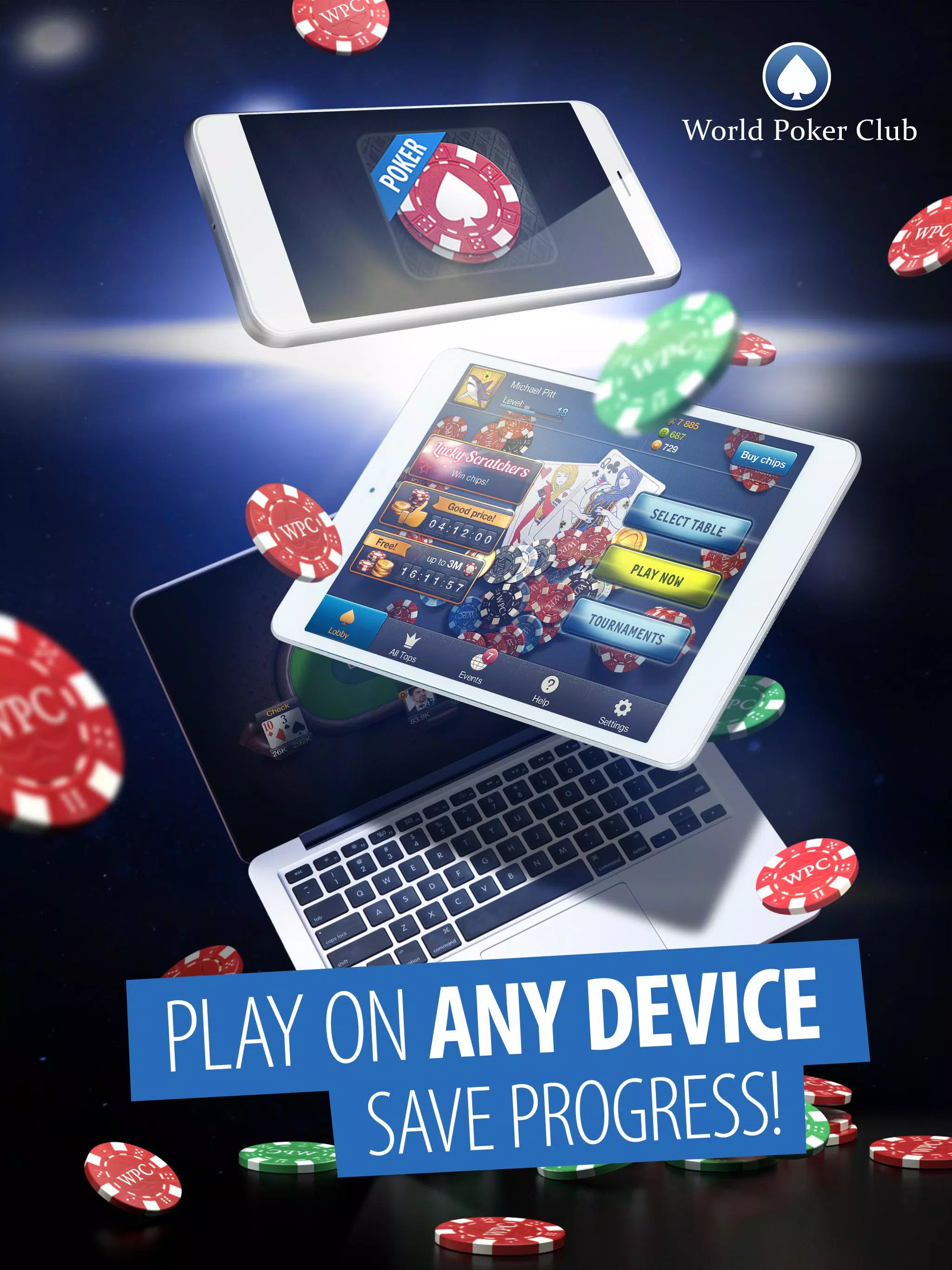 World Poker Club應用截圖第1張