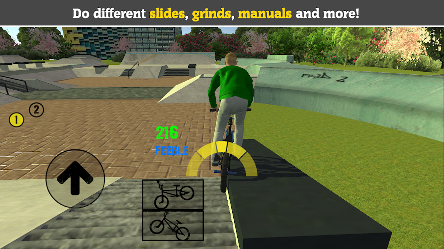 BMX FE3D 2应用截图第0张