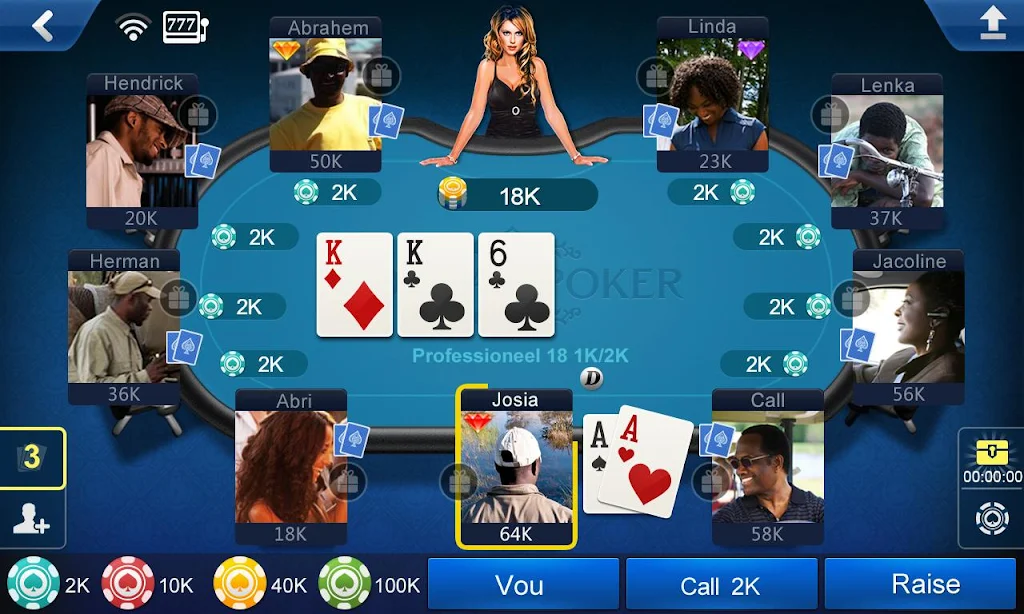 ace poker Capture d'écran 2
