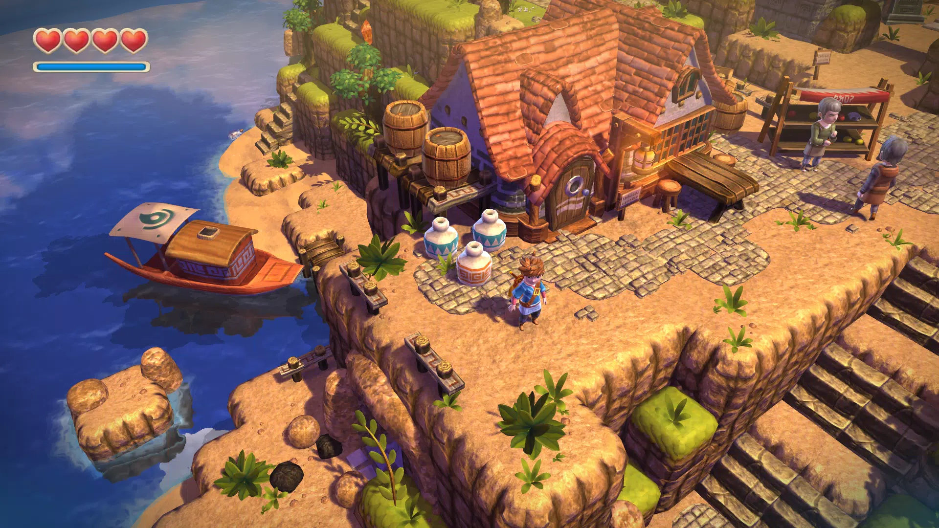 Oceanhorn ™应用截图第0张