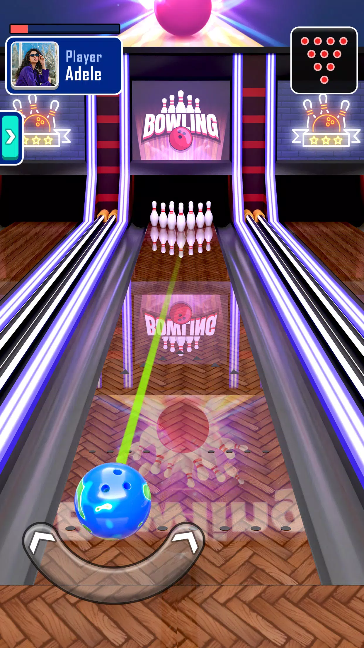 Bowling Captura de tela 1