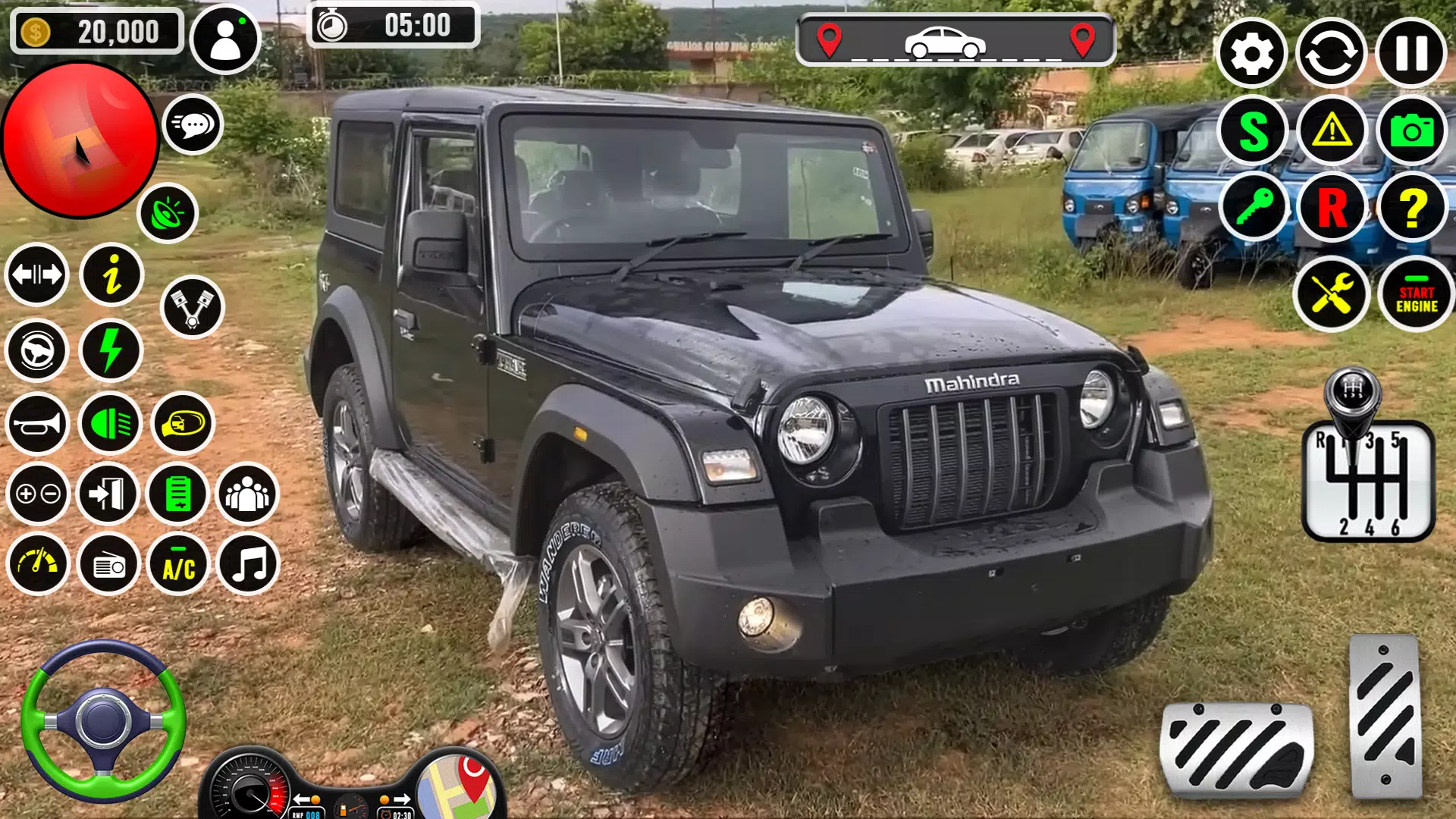 Jeep Driving Game: SUV Jeep 스크린샷 0