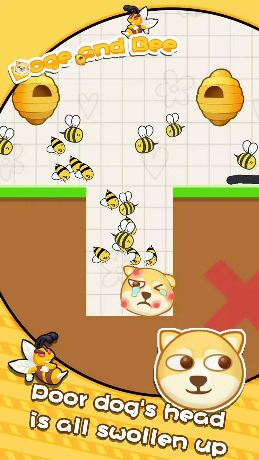 Doge and Bee ภาพหน้าจอ 3