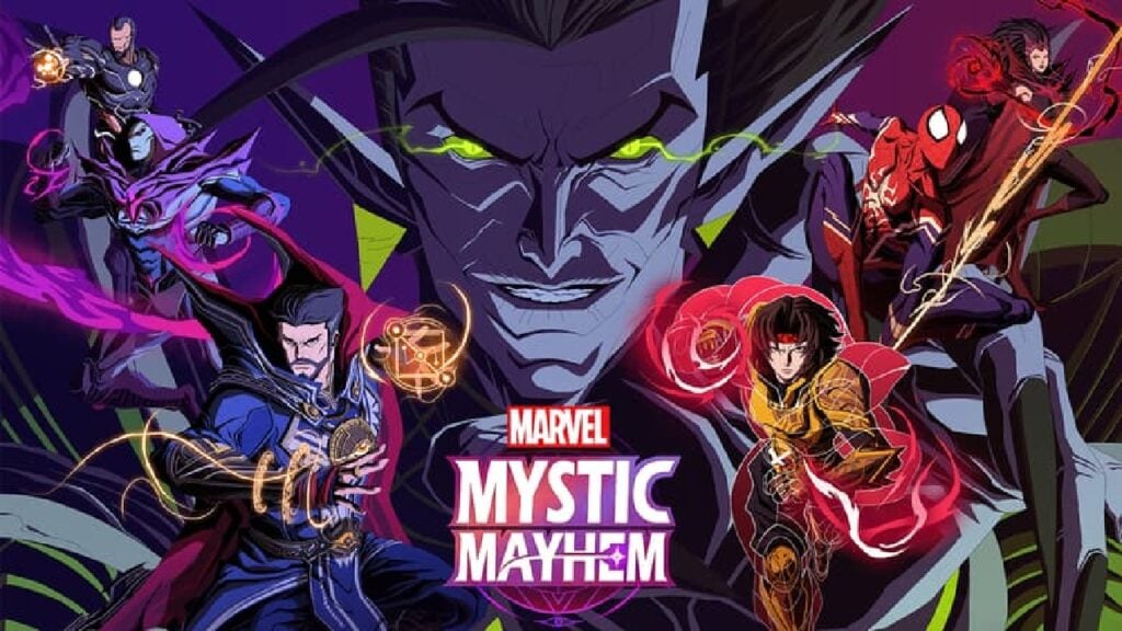 Marvel Mystic Mayhem 알파 테스트 시작