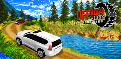 Jeep Driving Simulator offRoad Tangkapan skrin 0