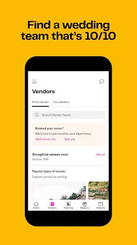 The Knot Wedding Planner Capture d'écran 2