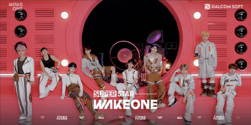 Meca rítmica do K-pop chega com o jogo de estrela de Wakeone