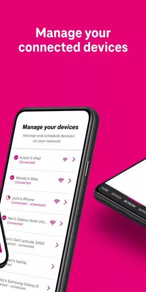 T-Mobile Internet Tangkapan skrin 3