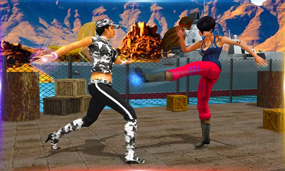 Women Kung Fu Fighting Screenshot 3