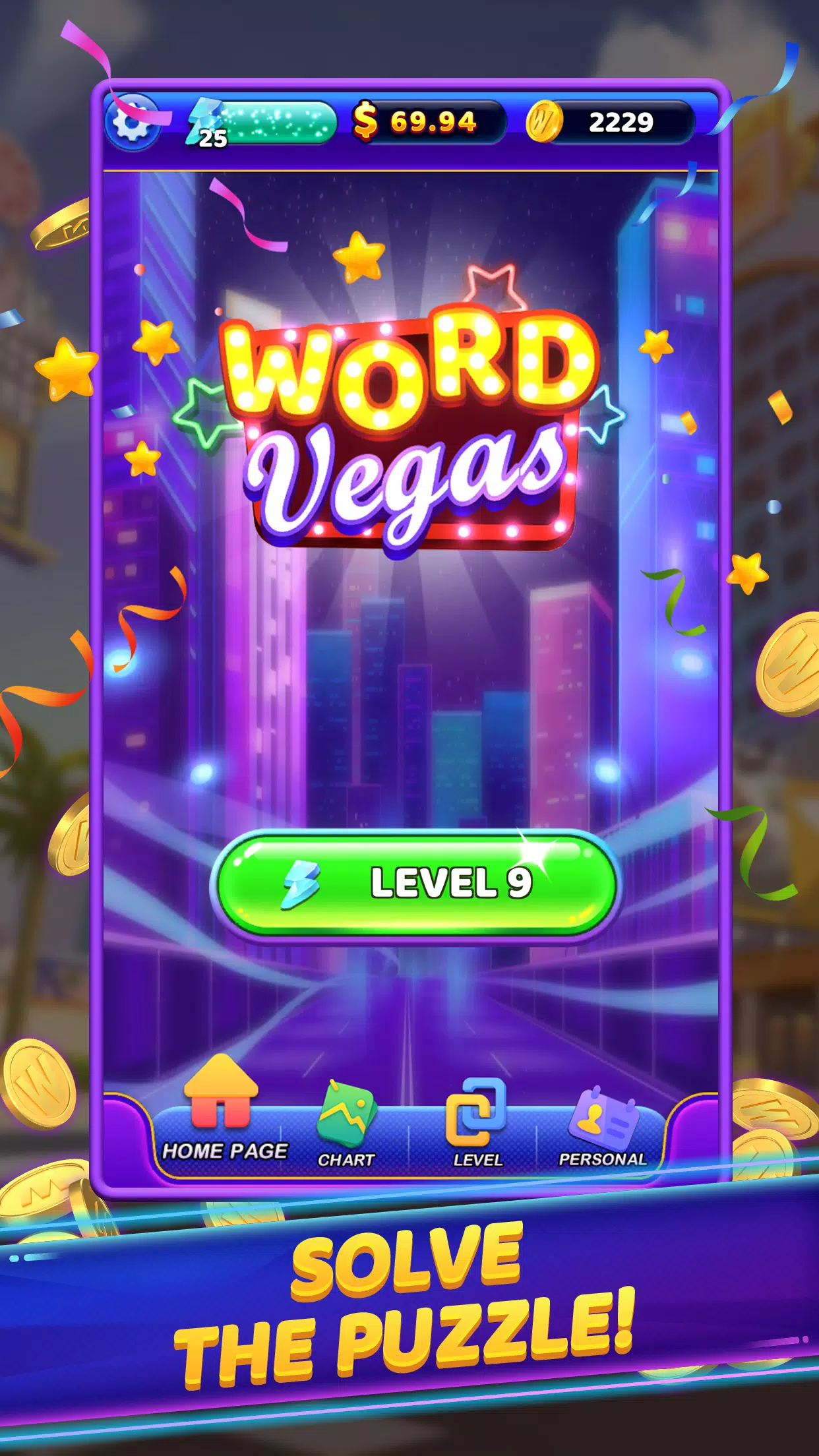 Word Vegas應用截圖第0張