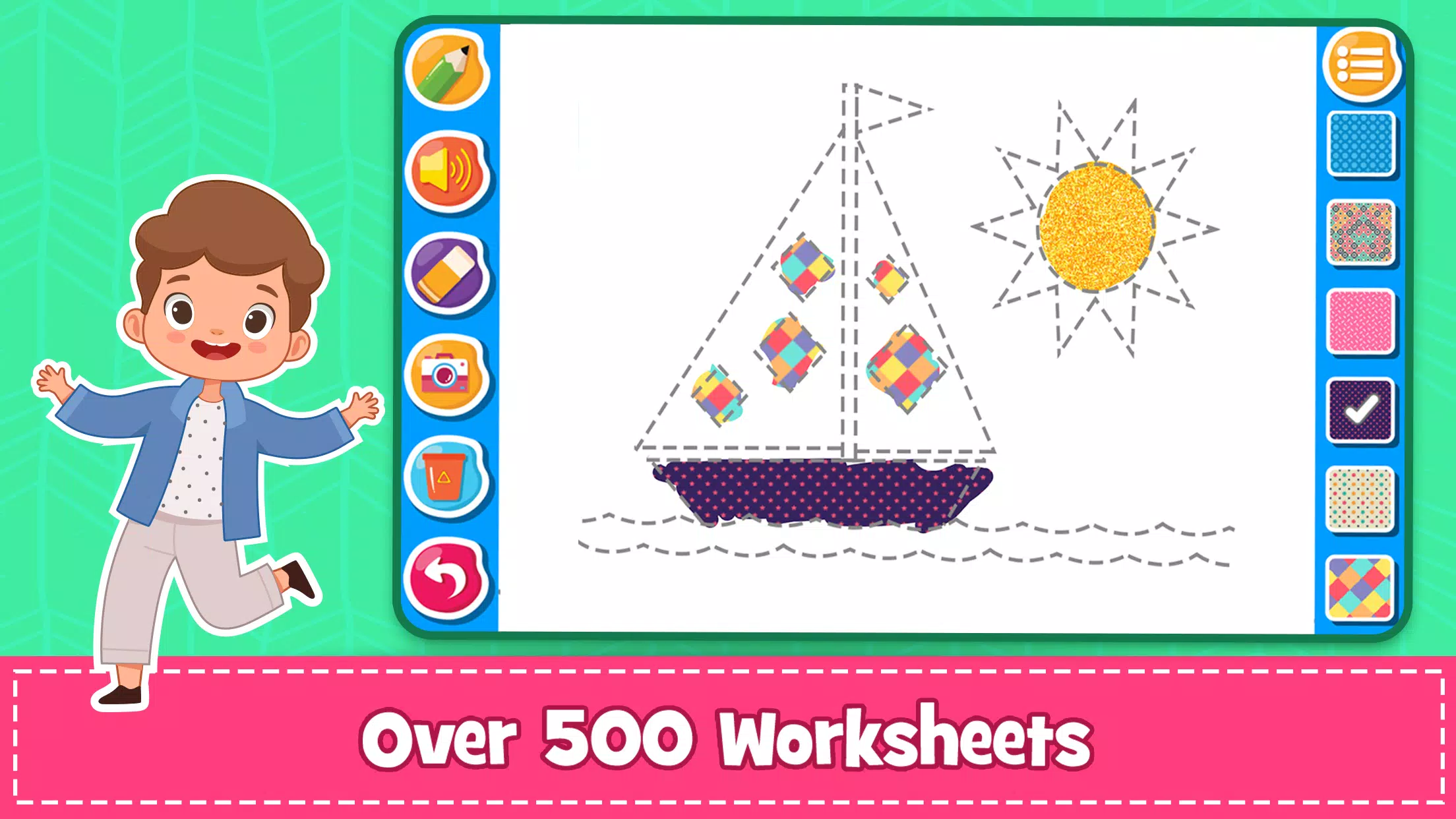 ABC Tracing Preschool Games 2+ Screenshot 2