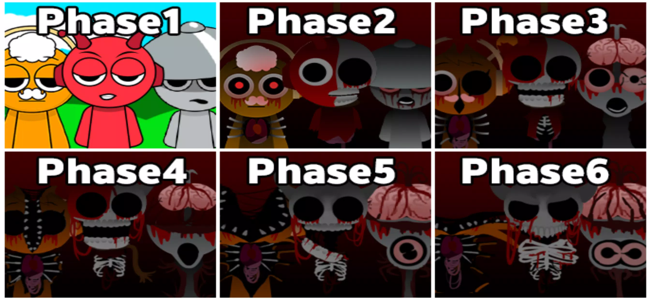 All Phase Mods World Horror Tangkapan skrin 0