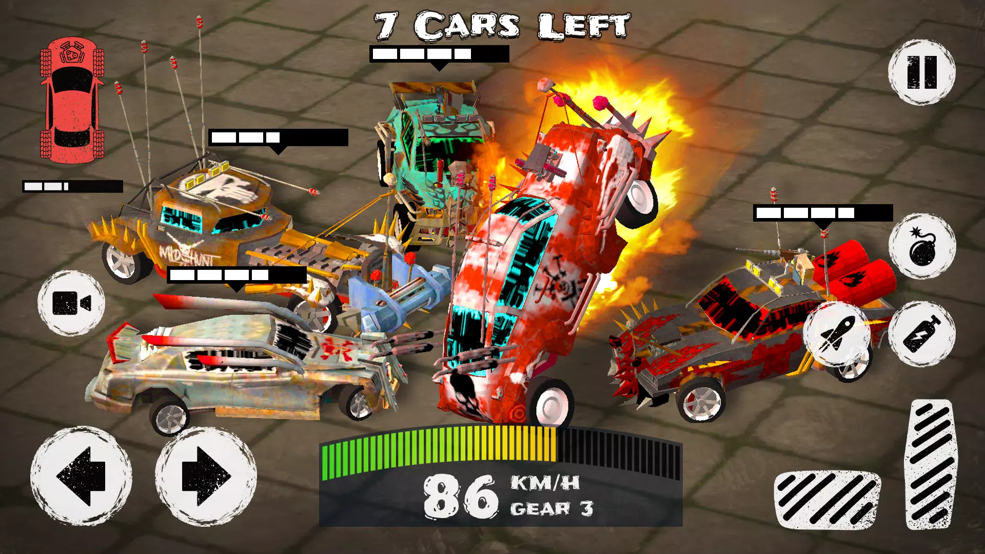 Car Demolition Game Ảnh chụp màn hình 0