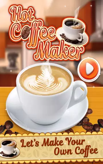 My Cafe - Coffee Maker Game स्क्रीनशॉट 0