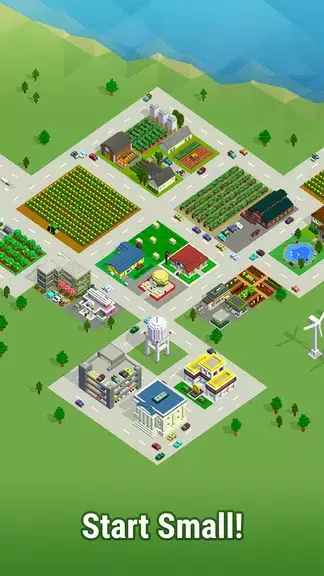 Bit City: Building Evolution Schermafbeelding 0