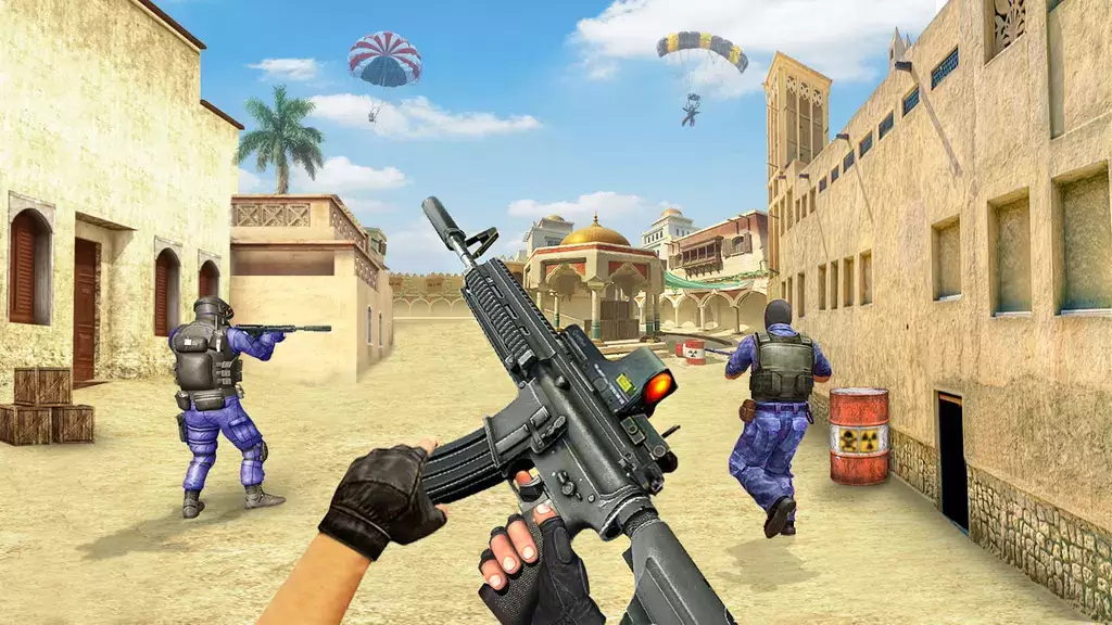 Gun Game 3d-fps Shooting Games应用截图第0张