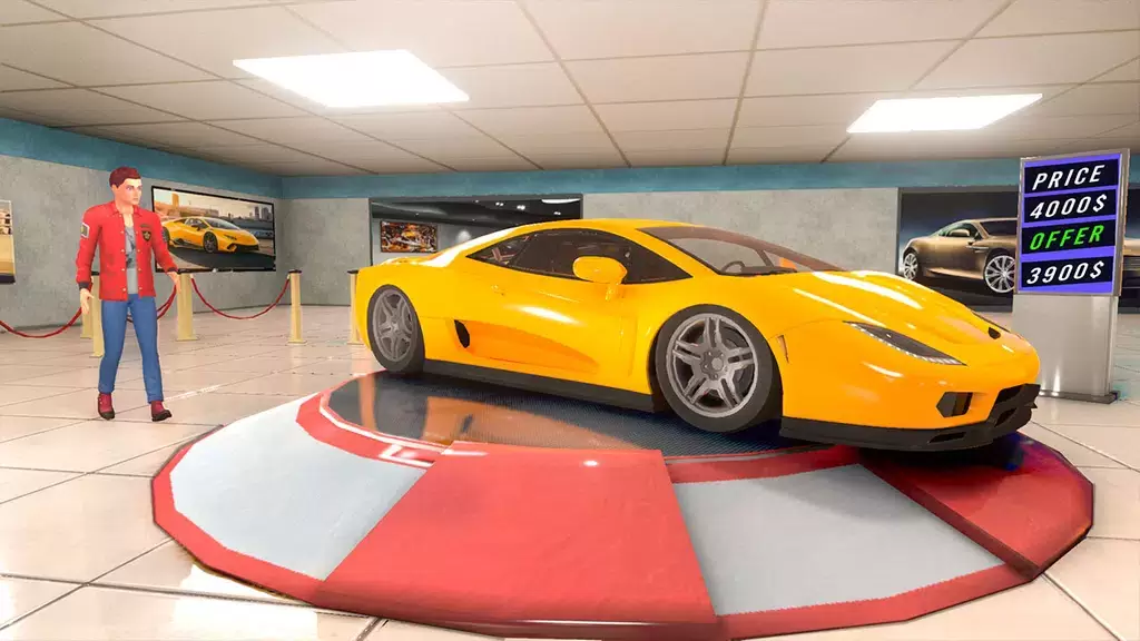 Car Dealer Tycoon Auto Shop 3D Capture d'écran 2