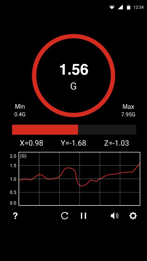 Metals Detector Screenshot 3