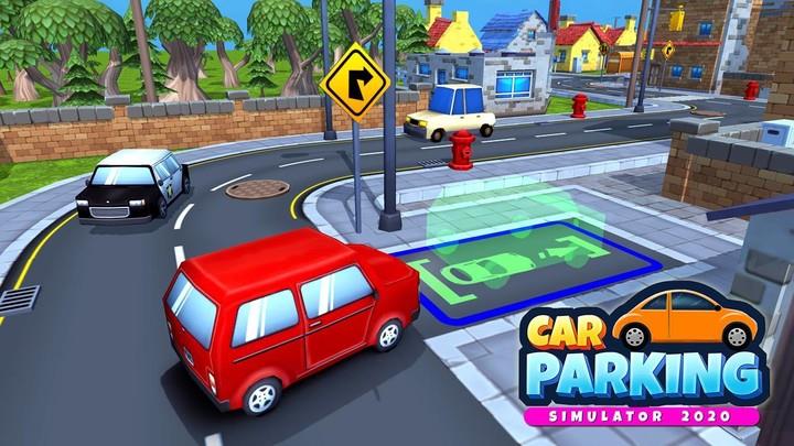 Car Parking : Car Driving Simu ဖန်သားပြင်ဓာတ်ပုံ 3