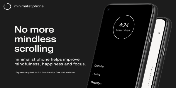 minimalist phone: Productivité Capture d'écran 0