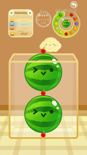 Watermelon Merge:Fruit Puzzle Screenshot 1