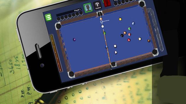 Billiard Aiming. Snooker 8 Ball Pool スクリーンショット 1