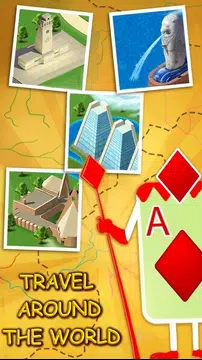 Solitaire 3 Arena 스크린샷 1