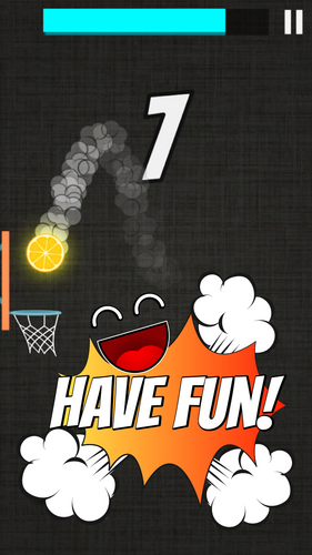 Hot Dunk Basketball ภาพหน้าจอ 3