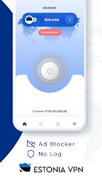 VPN Estonia - Get Estonia IP スクリーンショット 1