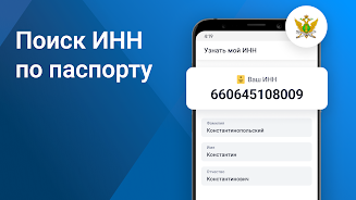 Налоги по ИНН паспорту и долги ဖန်သားပြင်ဓာတ်ပုံ 1