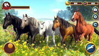 Virtual Horse Family Simulator スクリーンショット 1