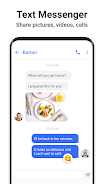 Messenger SMS - Text Messages ภาพหน้าจอ 0