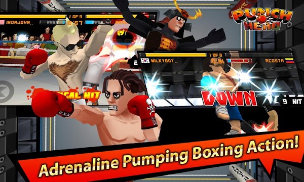 Punch Hero mod apk डाउनलोड