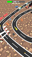 Line Race 3D: Tiny Toon Car Screenshot 3