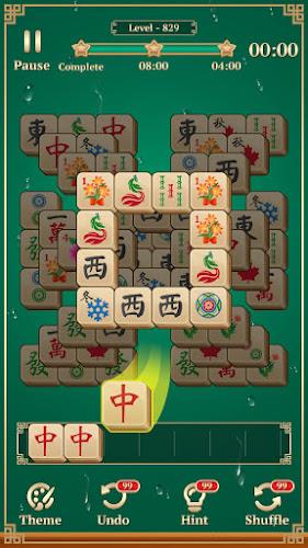 Mahjong Classic: 3 Tiles ဖန်သားပြင်ဓာတ်ပုံ 1