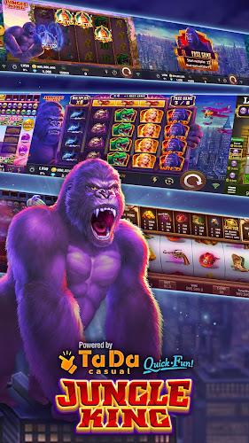 Jungle King Slot-TaDa Games Captura de tela 0